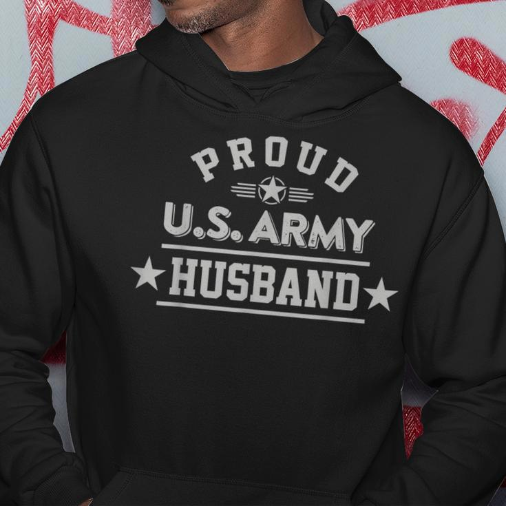 Proud Us Army Husband Light Military Family Hoodie Unique Gifts