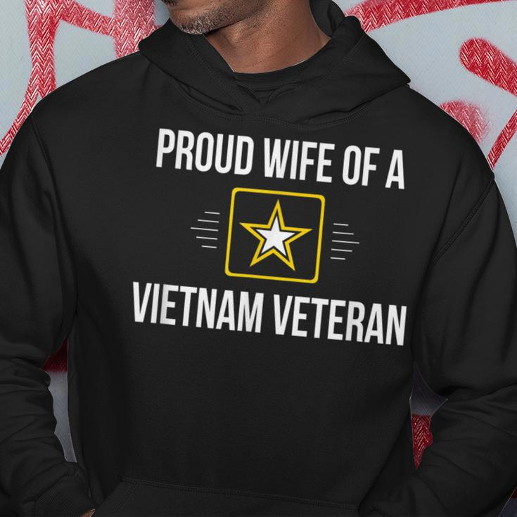 Proud Wife Of A Vietnam Veteran - Men Hoodie Graphic Print Hooded Sweatshirt Funny Gifts
