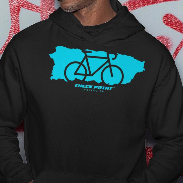 Puerto Rico Bike Cycling Hoodie Unique Gifts