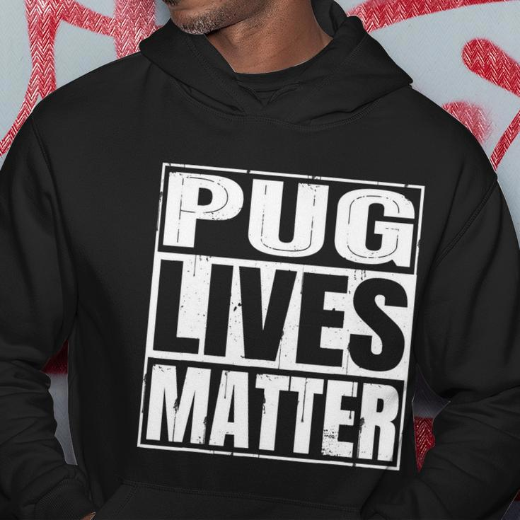 Pug Lives Matter Funny Dog Lover Gift Tshirt Hoodie Unique Gifts