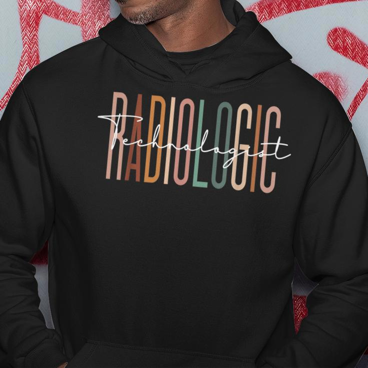 Radiologic Technologist Radiology X-Ray Rad Tech Hoodie Unique Gifts