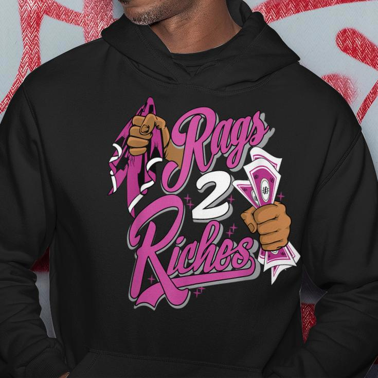 Rag 2 Riches Gs Active Fuchsia Matching Hoodie Unique Gifts
