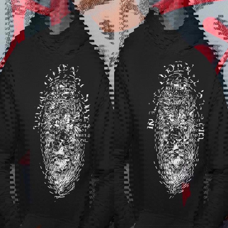 Raise Lions Not Sheep Be The Lion Not The Sheep Hoodie Unique Gifts