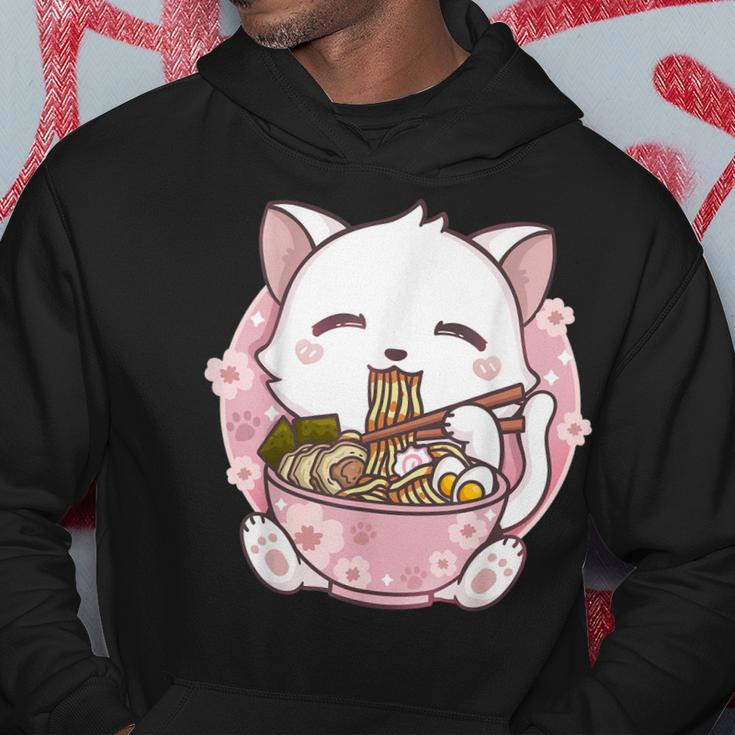 Ramen Cat Kawaii Anime Hoodie Unique Gifts