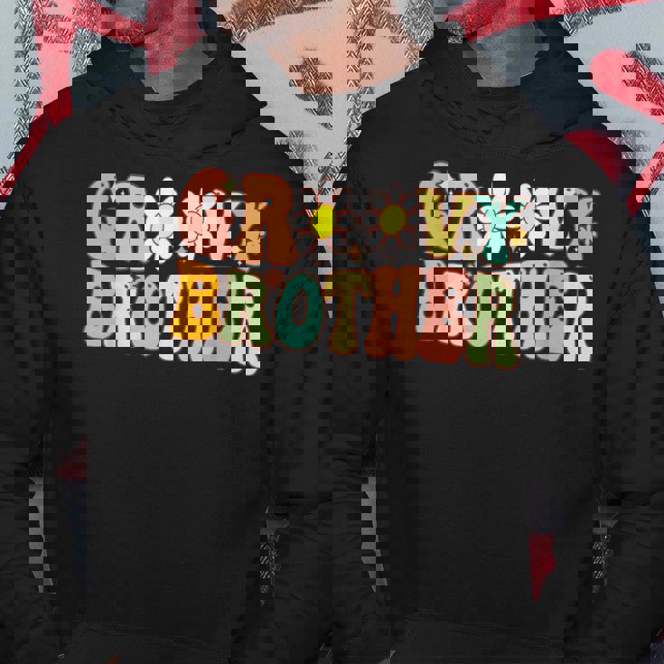 Retro Groovy Brother Matching Family Birthday Groovy Brother Hoodie Unique Gifts Retro Groovy Brother Matching Family Birthday Groovy Brother Hoodie Unique Gifts