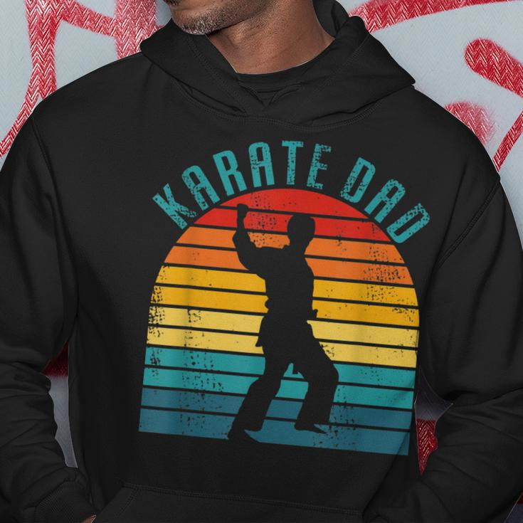 Retro Karate Dad Apparel - Vintage Karate Dad Hoodie Funny Gifts