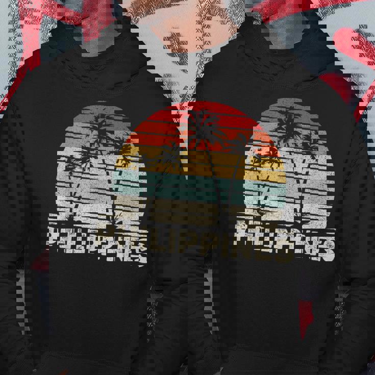 Retro Vintage Philippines Hoodie Unique Gifts