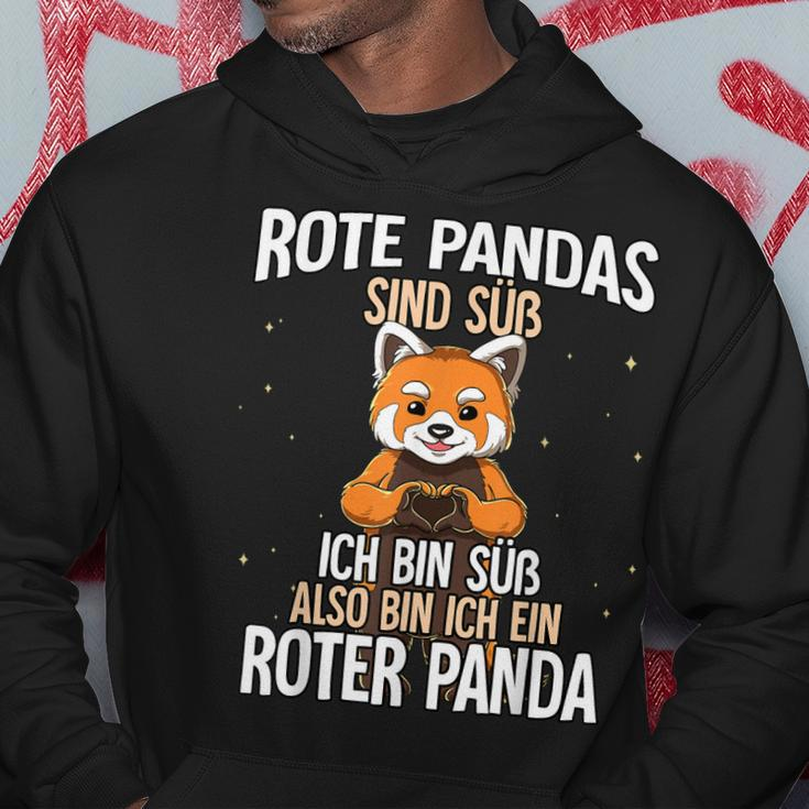 Rote Pandas Sind Süß Roter Panda Hoodie Lustige Geschenke
