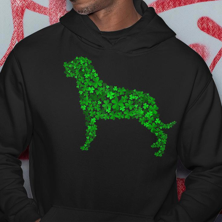 Rottweiler Dog Shamrock Leaf St Patrick Day Hoodie Funny Gifts