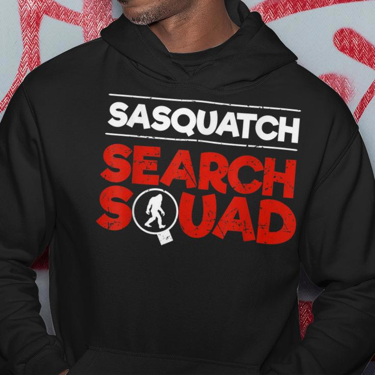 Sasquatch Search Squad Bigfoot Hunter Hoodie Unique Gifts