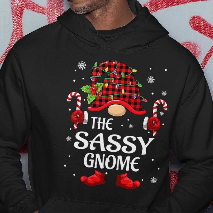 Sassy Gnome Family Christmas Pajama Sassy Gnome Tshirt Hoodie Unique Gifts