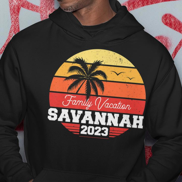 Savannah Family Vacation 2023 Matching Holiday Summer Hoodie Unique Gifts