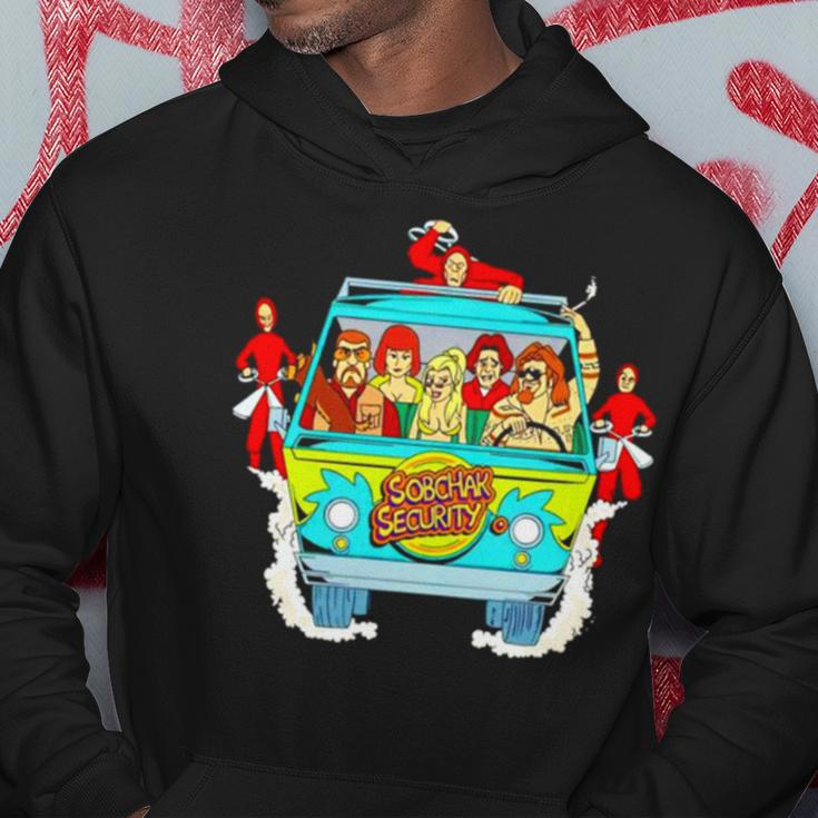 Scooby Dude Sobchak Security Hoodie Unique Gifts