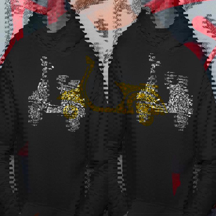 Scooter Retro Mechanic Shop Parts Fun City Life Hoodie Unique Gifts Scooter Retro Mechanic Shop Parts Fun City Life Hoodie Unique Gifts