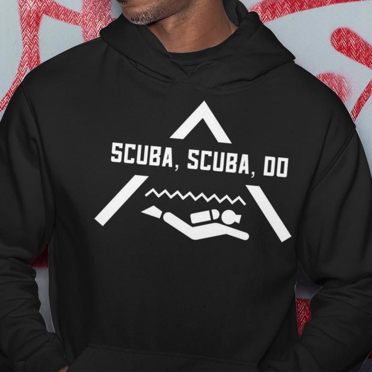 Scuba Scuba Do Diving V2 Men Hoodie Personalized Gifts