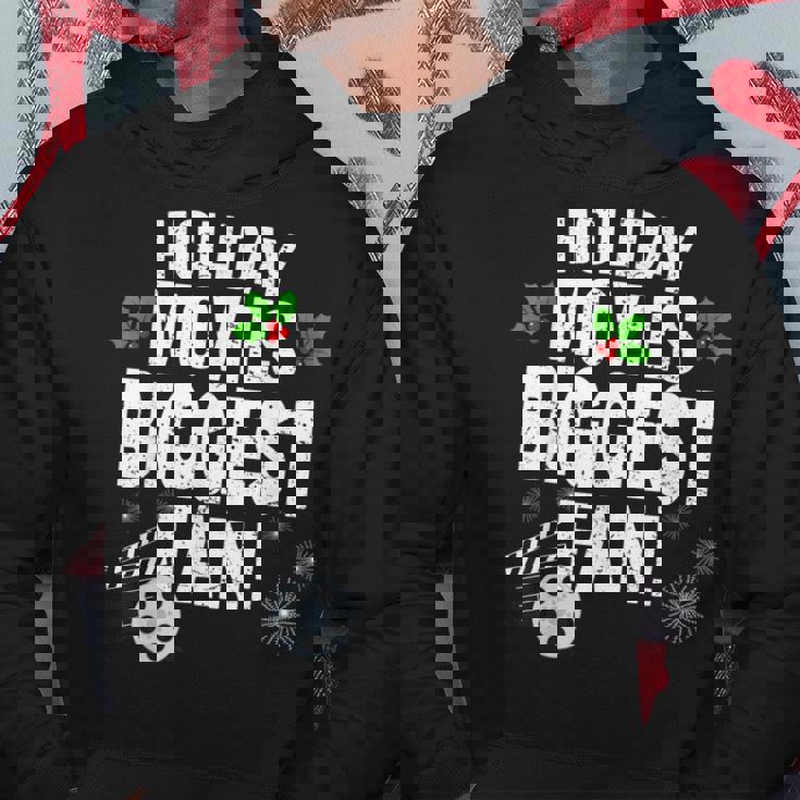 Sentimental Old Holiday Movies Biggest Fan Christmas Films Men Hoodie Personalized Gifts