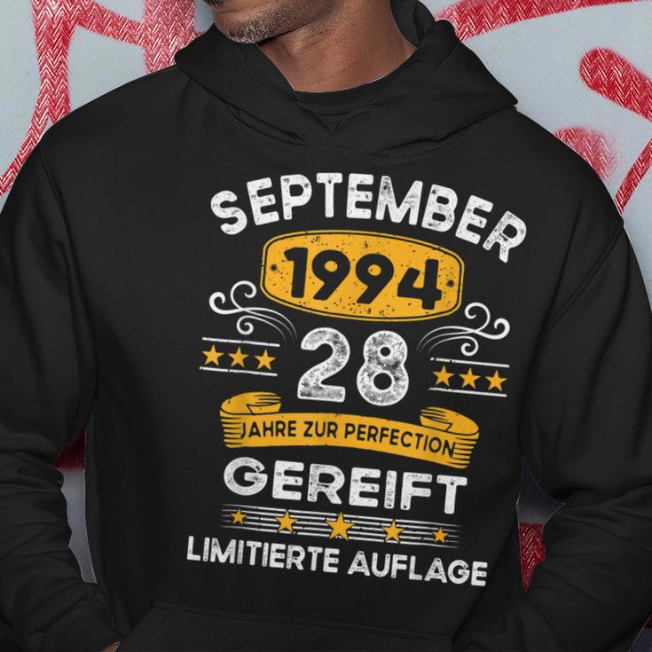 September 1994 Lustige Geschenke 28 Geburtstag Hoodie Lustige Geschenke