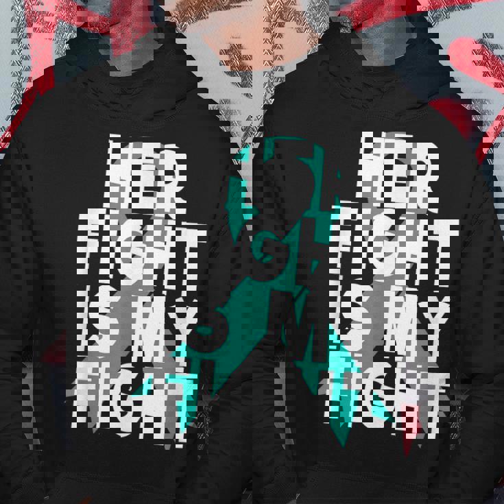 Sexual Assault Awareness - Her Fight Is My Fight Hoodie Unique Gifts