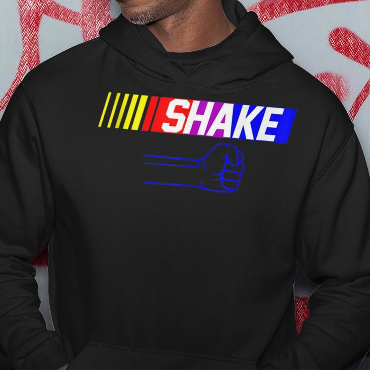 Shake And Bake Funny Family Lover Dad Daughter Son Matching Hoodie Funny Gifts
