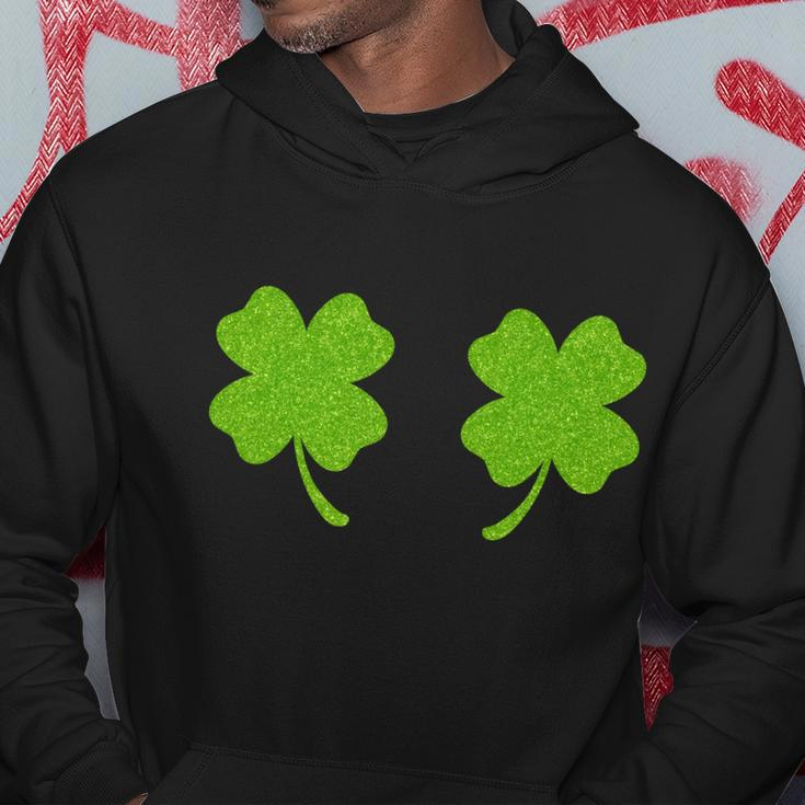 Shamrock Censors Boobs Hoodie Personalized Gifts