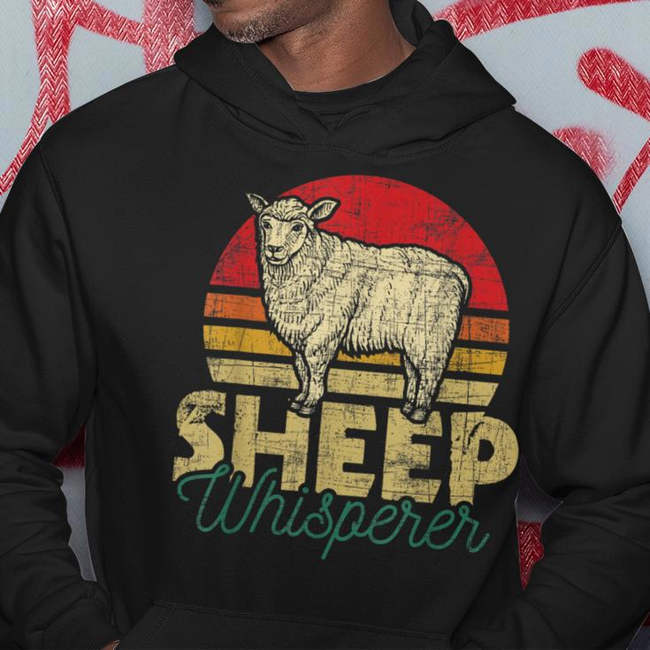 Sheep Whisperer - Flock Herd Farmer Homestead Hoodie Unique Gifts