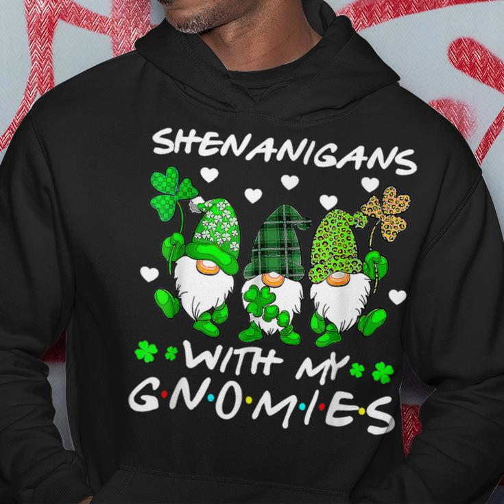 Shenanigans With My Gnomies Shamrock Happy St Patricks Day Hoodie Unique Gifts
