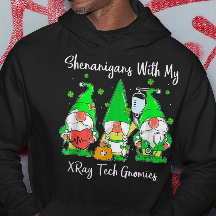 Shenanigans With My Gnomies Xray Tech St Patricks Day Hoodie Personalized Gifts