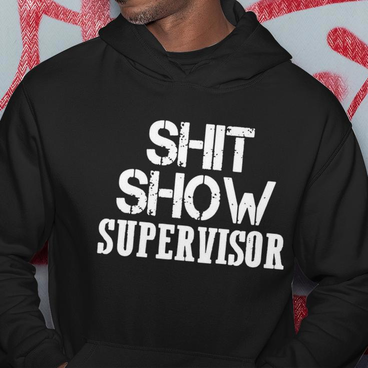 Shitshow Supervisor Funny Tee Hoodie Unique Gifts