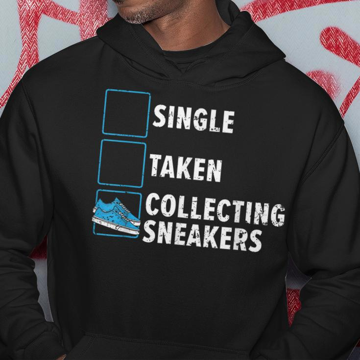 Shoe Collector Sneakerhead Shoe Lover I Love Sneakers Hoodie Unique Gifts