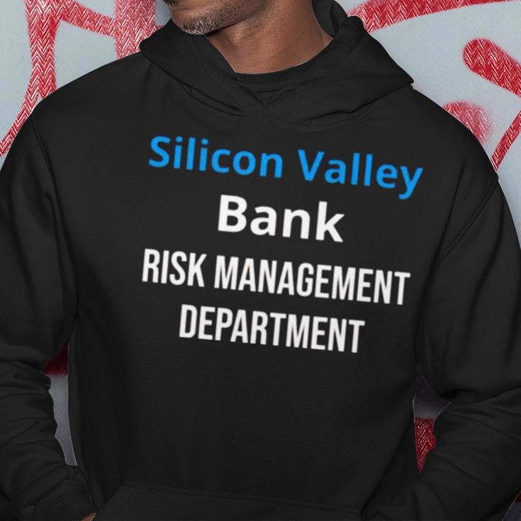 Silicon Valley Bank Risk Management V2 Hoodie Unique Gifts