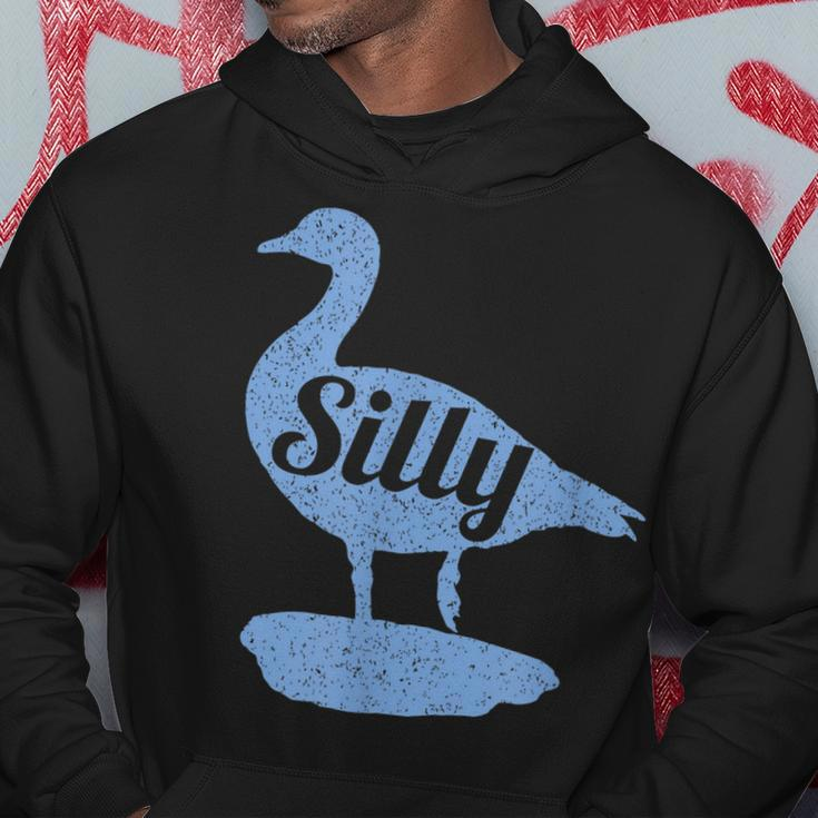 Silly Goose Funny Silly Goose Hoodie Unique Gifts