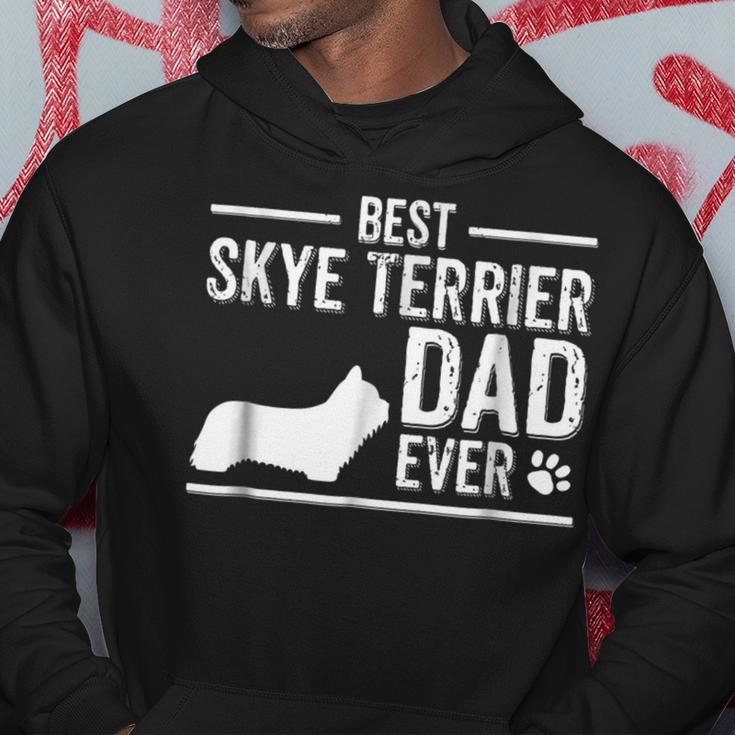 Skye Terrier Dad Best Dog Owner Ever Gift For Mens Hoodie Unique Gifts