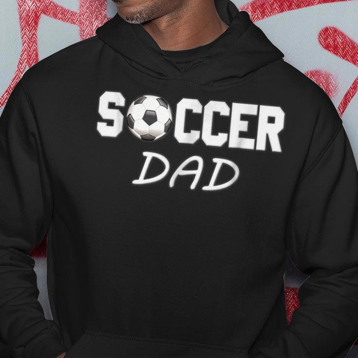 Soccer Dad Fathers Day Gift Idea For Men Grandpa Hoodie Unique Gifts