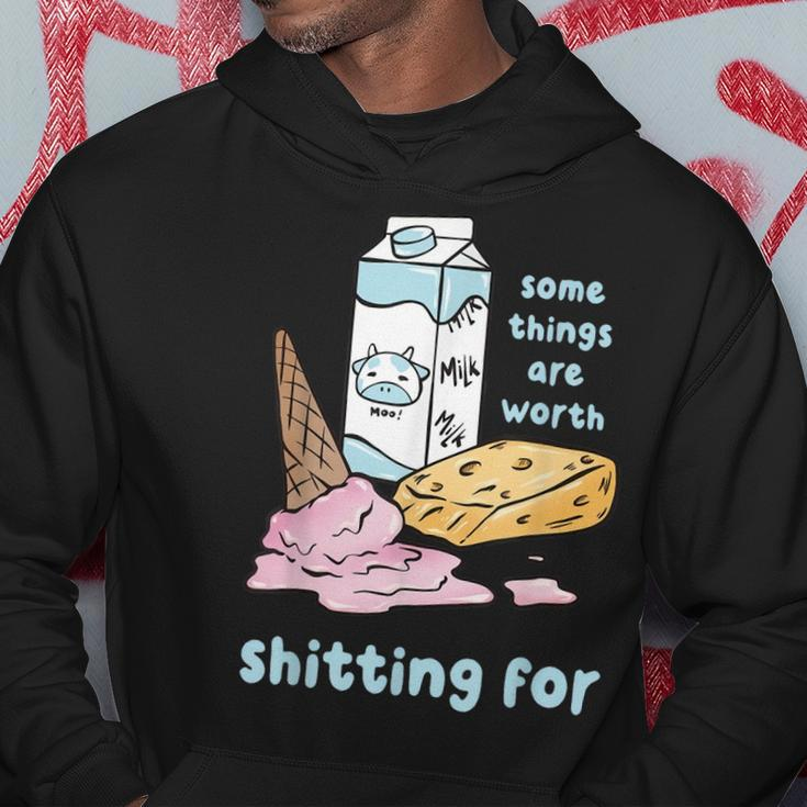 Some Things Are Worth Shitting For Hoodie Funny Gifts