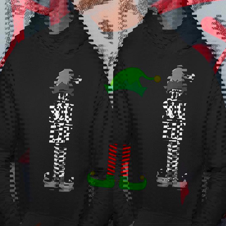 Son Elf Matching Group Christmas Party Pajama Men Hoodie Personalized Gifts