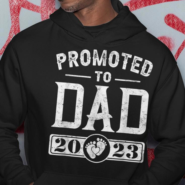 Soon To Be Dad Est 2023 Fathers Day First Time Dad Hoodie Funny Gifts