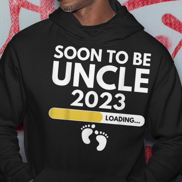 Soon To Be Uncle 2023 Fathers Day For New Uncle Gift For Mens Hoodie Unique Gifts