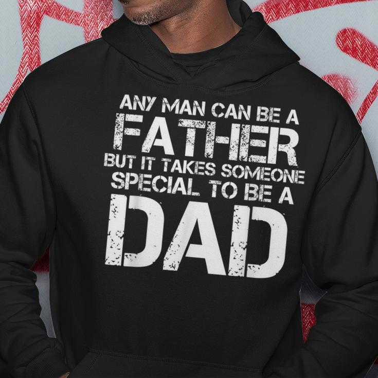 Special To Be A Dad Fathers DayDad Gifts For Men  Hoodie Personalized Gifts