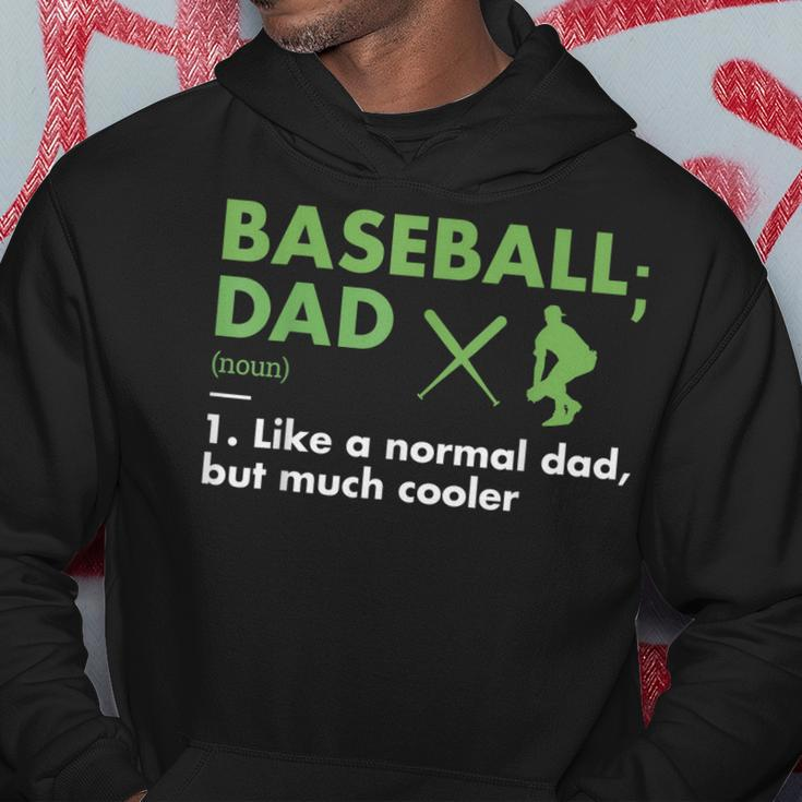 Sport Dad Definition Baseball Hoodie Unique Gifts