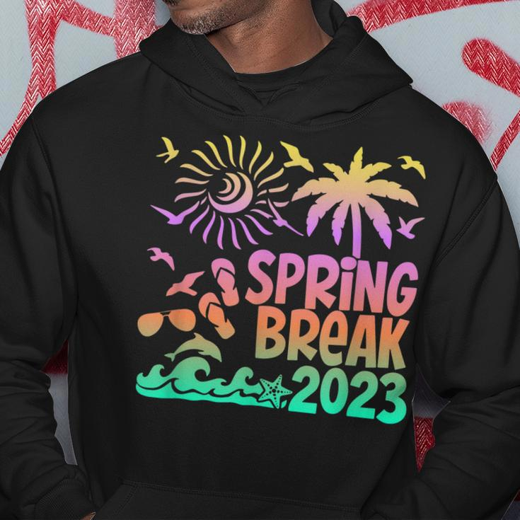 Spring Break 2023 Beach Vibes Family Matching Outfits Gifts Hoodie Unique Gifts
