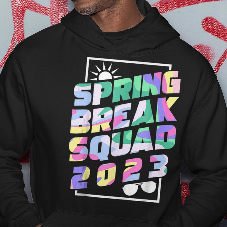 Spring Break Squad 2023 Vacation Trip Cousin Matching Team Hoodie Unique Gifts