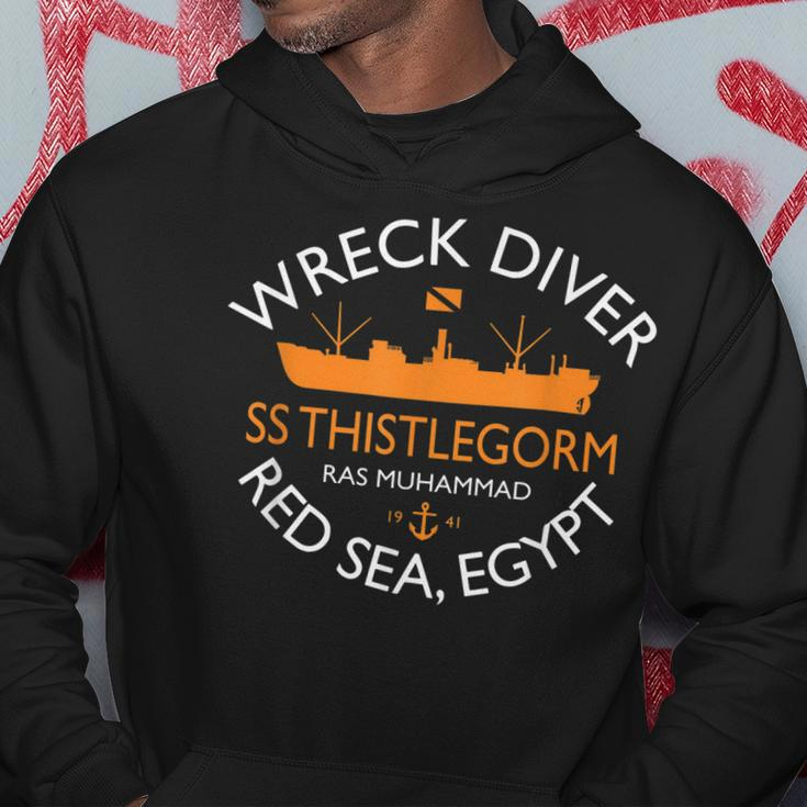 Ss Thistlegorm Wreck Diver Red Sea Egypt Men Hoodie Personalized Gifts