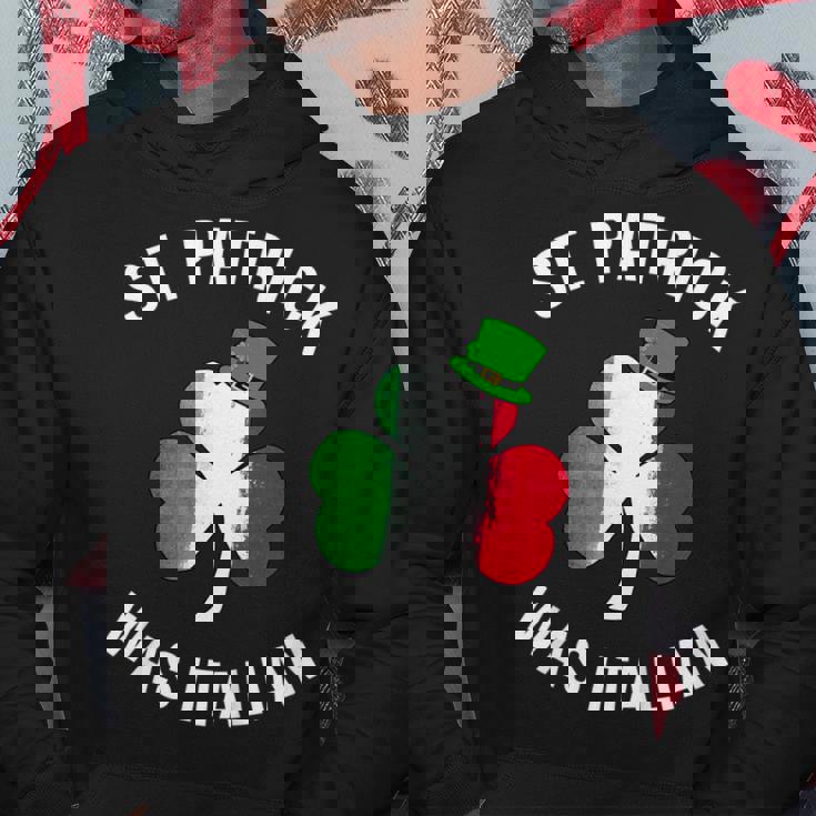 St Patrick Was Italian Shirt | St Patricks Day Hoodie Unique Gifts