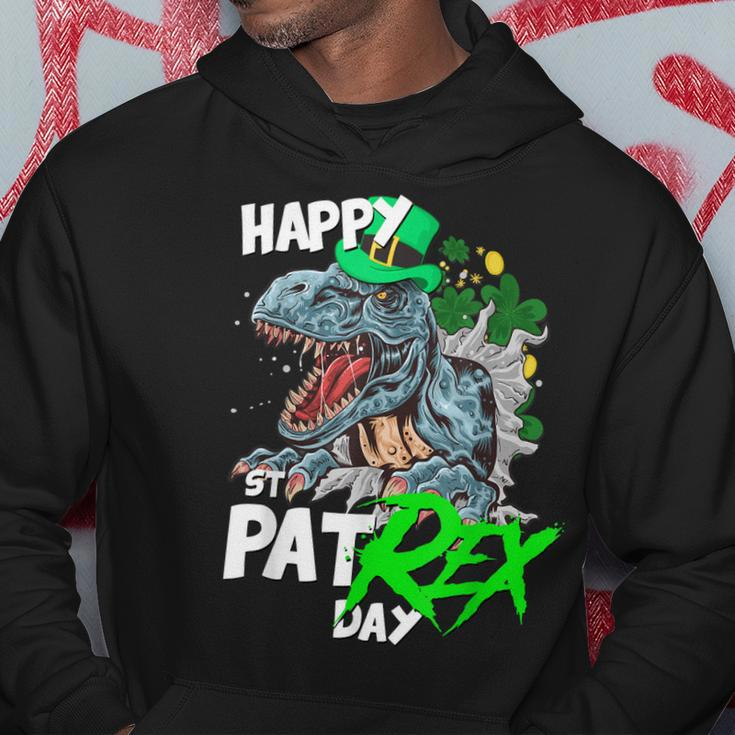 St Patricks DayRex Shirt Happy Pat Rex Day Dinosaur Gift Hoodie Unique Gifts