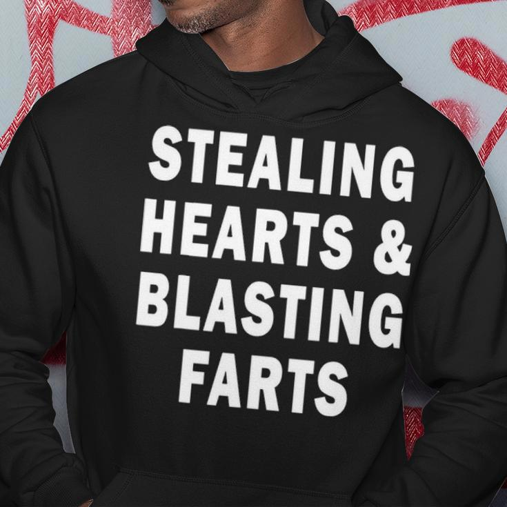 Stealing Hearts Blasting Farts V3 Hoodie Funny Gifts
