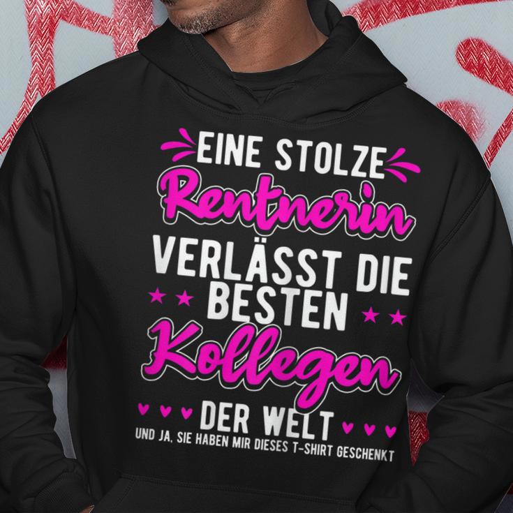 Stolze Rentnerin 2023 Hoodie, Abschied von den Besten Kollegen Lustige Geschenke