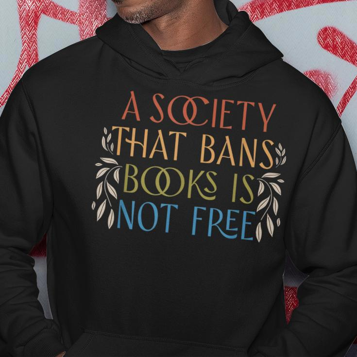 Stop Book Banning Protect Libraries Ban Books Not Bigots Hoodie Unique Gifts