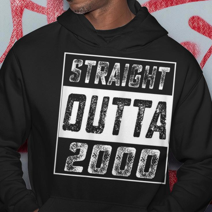 Straight Outta 2000 19Th Years Old Shirt 19 Birthday Gift Hoodie Unique Gifts