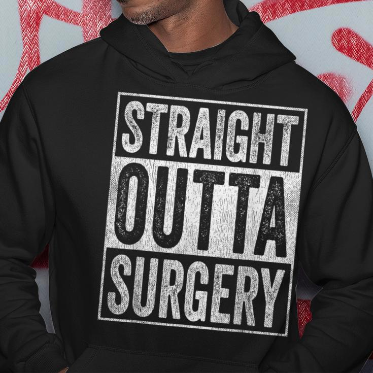 Straight Outta Surgery Hoodie Unique Gifts