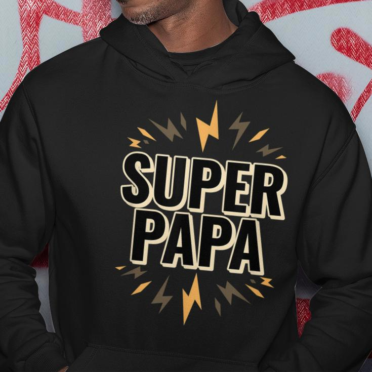 Super Papa Superheld Hoodie, Lustiges Herren Geburtstagsgeschenk Lustige Geschenke